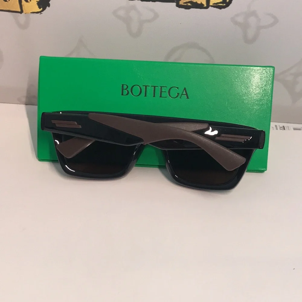 New Authentic Bottega Veneta Sunglasses – BV1232S 002